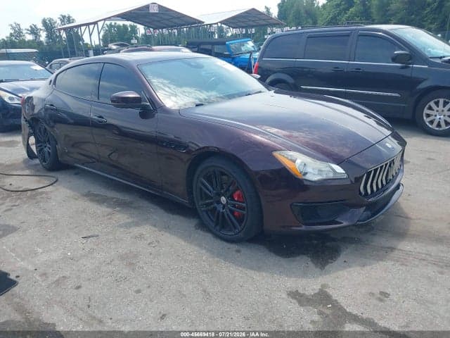 2017 MASERATI QUATTROPORTE S Q4 GRANSPORT