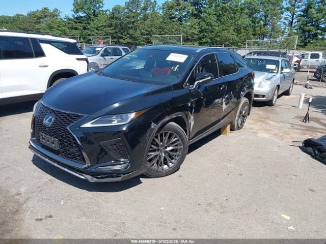 2020 LEXUS RX 350 F SPORT PERFORMANCE 2