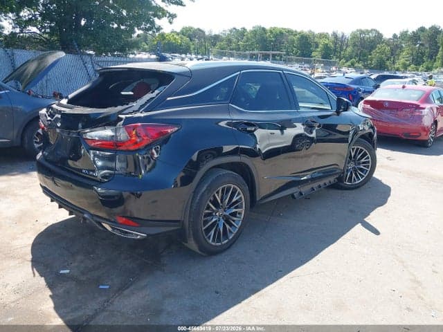 2020 LEXUS RX 350 F SPORT PERFORMANCE 4