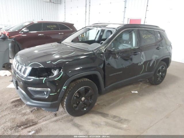 2019 JEEP COMPASS LATITUDE 4X4 2