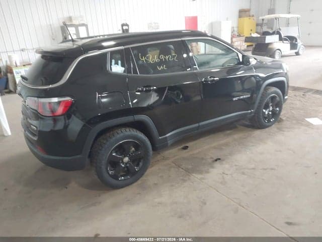 2019 JEEP COMPASS LATITUDE 4X4 4