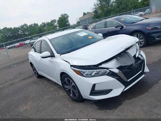 2022 NISSAN SENTRA SV XTRONIC CVT