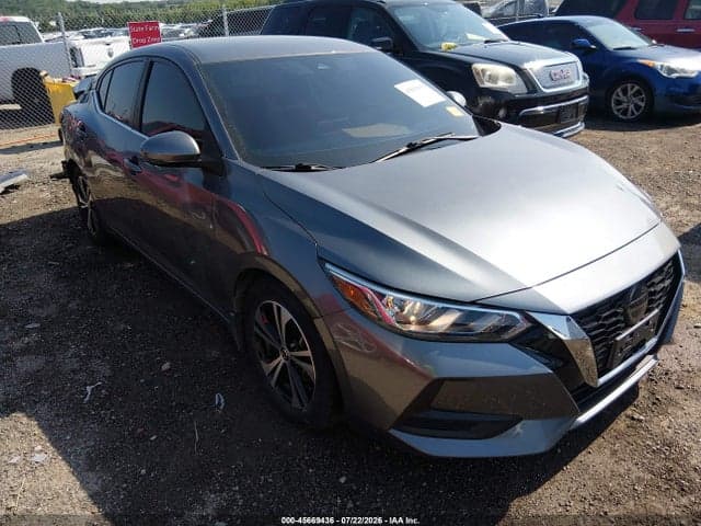 2020 NISSAN SENTRA SV XTRONIC CVT 1