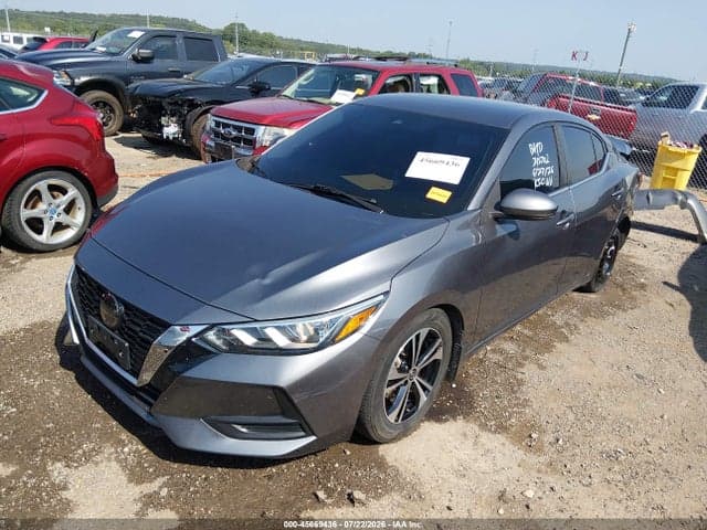2020 NISSAN SENTRA SV XTRONIC CVT 2