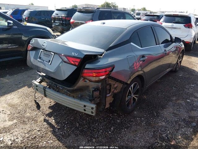 2020 NISSAN SENTRA SV XTRONIC CVT 4