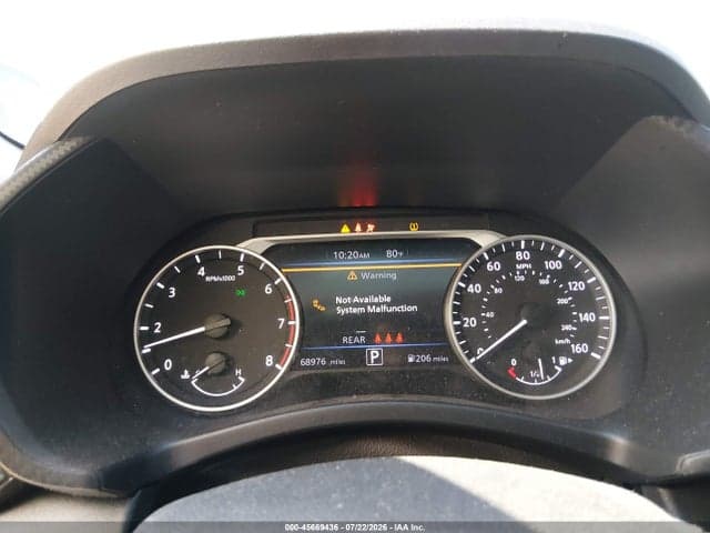 2020 NISSAN SENTRA SV XTRONIC CVT 7