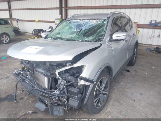 2017 NISSAN ROGUE SL 2
