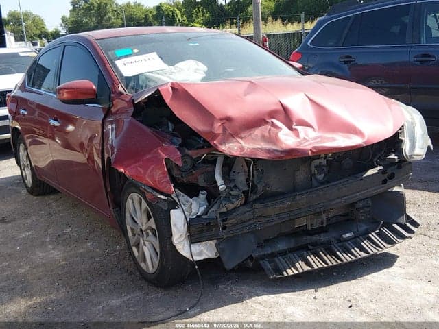 2018 NISSAN SENTRA SV