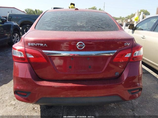 2018 NISSAN SENTRA SV 17