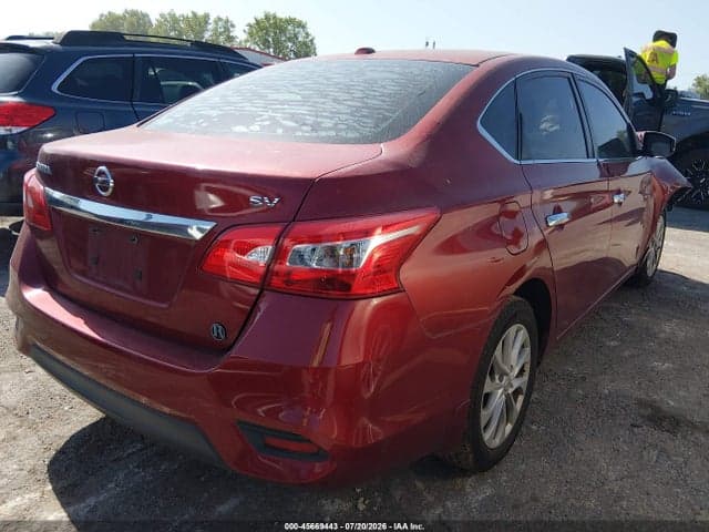 2018 NISSAN SENTRA SV 4