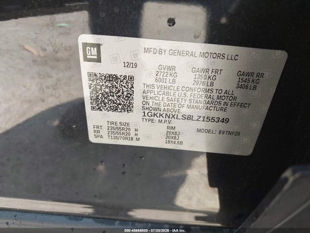 2020 GMC ACADIA AWD DENALI 9