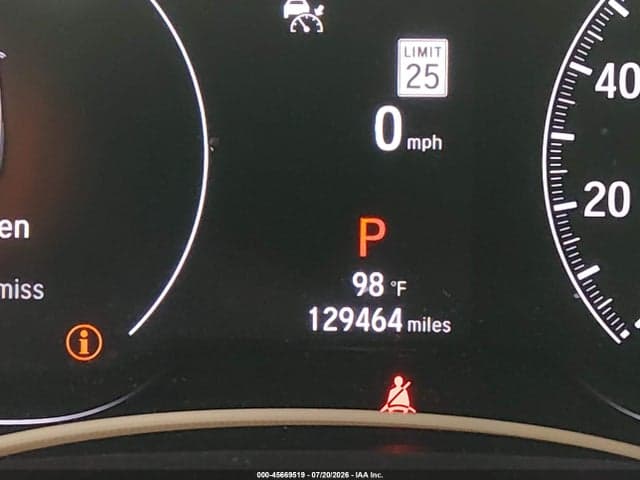 2021 HONDA ACCORD TOURING 16