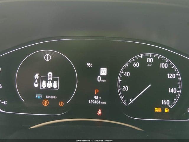 2021 HONDA ACCORD TOURING 7