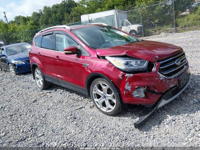 2018 FORD ESCAPE TITANIUM 1