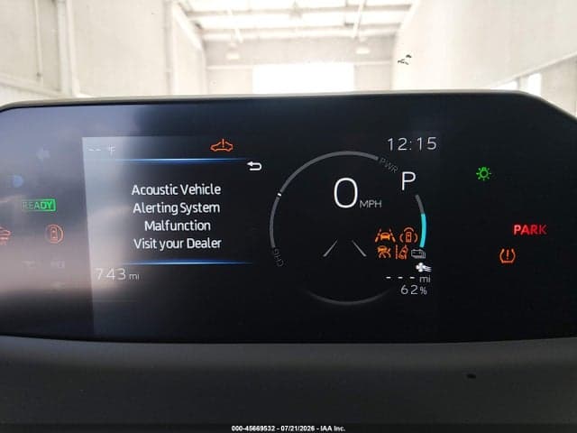 2026 TOYOTA BZ XLE PLUS 7