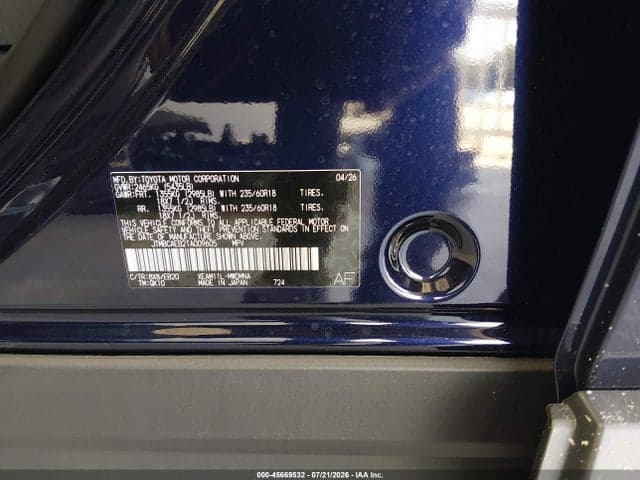 2026 TOYOTA BZ XLE PLUS 9