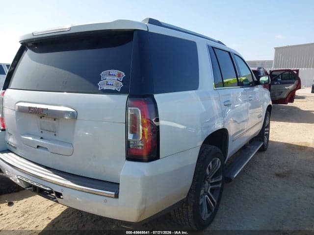 2019 GMC YUKON DENALI 4