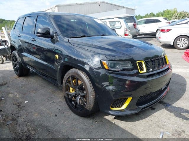 2018 JEEP GRAND CHEROKEE TRACKHAWK 4X4