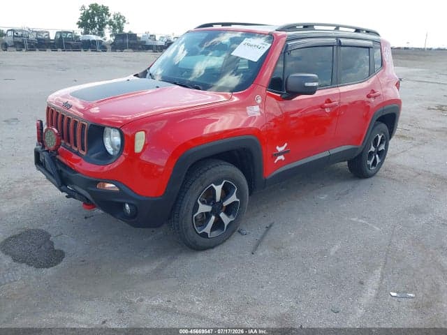 2019 JEEP RENEGADE TRAILHAWK 4X4 2