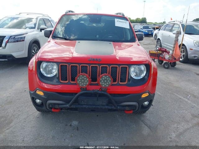 2019 JEEP RENEGADE TRAILHAWK 4X4 12