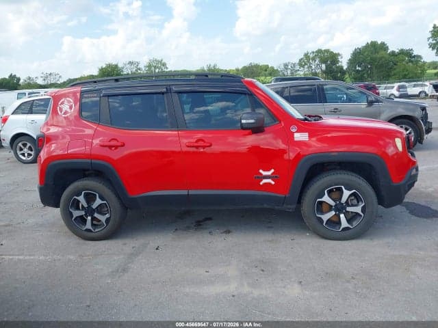2019 JEEP RENEGADE TRAILHAWK 4X4 13