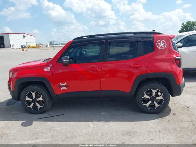 2019 JEEP RENEGADE TRAILHAWK 4X4 14