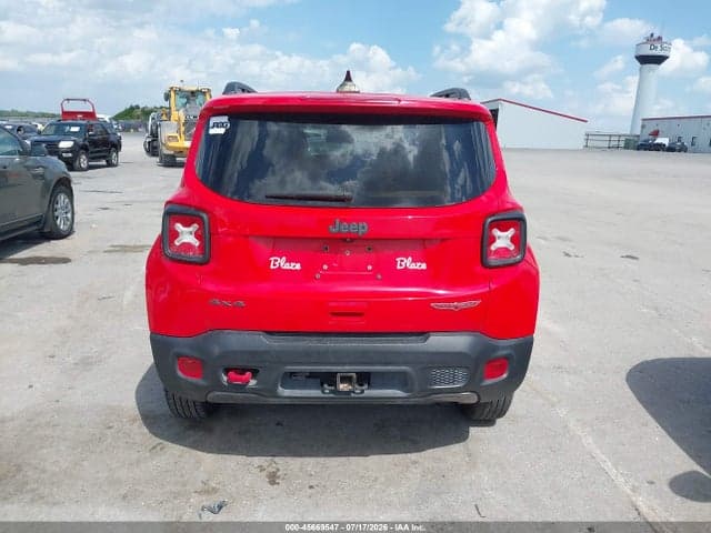 2019 JEEP RENEGADE TRAILHAWK 4X4 16
