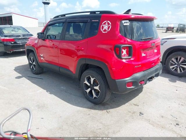 2019 JEEP RENEGADE TRAILHAWK 4X4 3