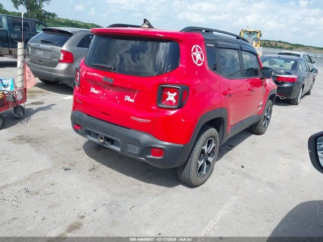 2019 JEEP RENEGADE TRAILHAWK 4X4 4