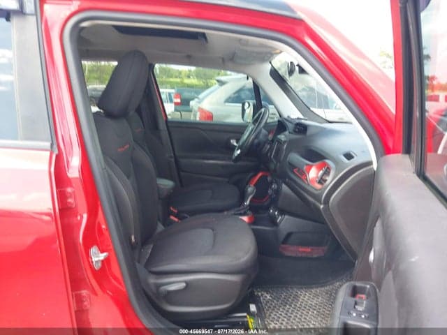 2019 JEEP RENEGADE TRAILHAWK 4X4 5