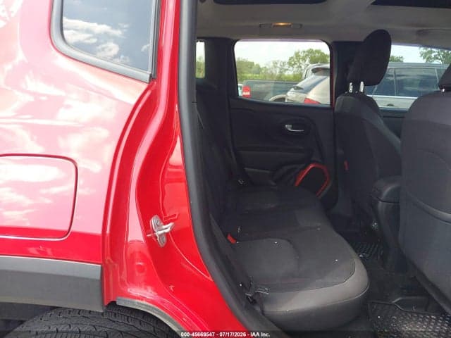 2019 JEEP RENEGADE TRAILHAWK 4X4 8