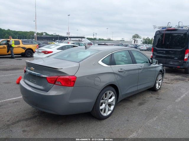 2017 CHEVROLET IMPALA 1LT 4