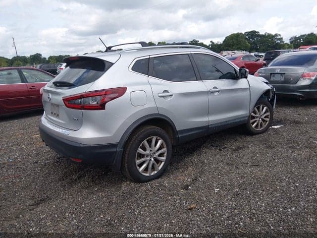 2020 NISSAN ROGUE SPORT SV FWD XTRONIC CVT 4