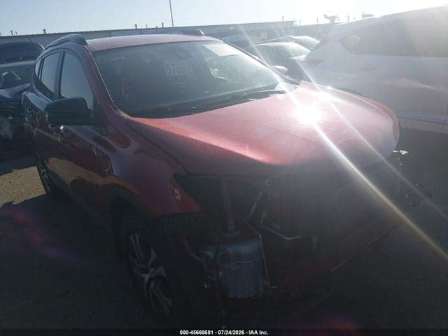 2017 TOYOTA RAV4 LE