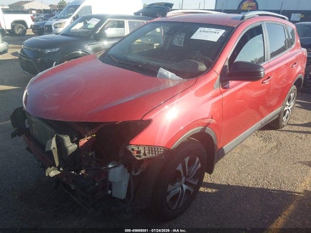 2017 TOYOTA RAV4 LE 2