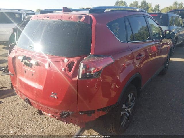 2017 TOYOTA RAV4 LE 4