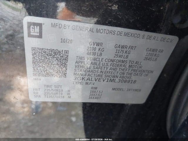 2021 GMC TERRAIN AWD SLT 9