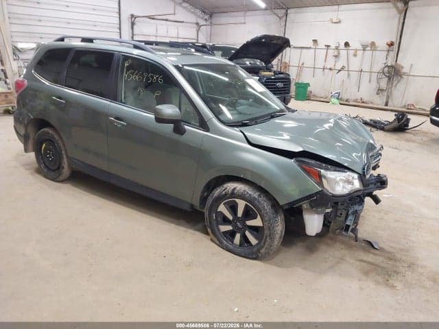 2018 SUBARU FORESTER 2.5I PREMIUM