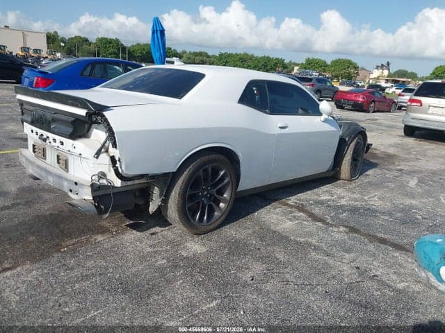 2022 DODGE CHALLENGER R/T SCAT PACK 4