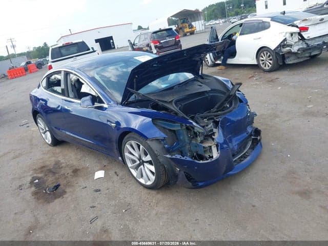 2020 TESLA MODEL 3 LONG RANGE DUAL MOTOR ALL-WHEEL DRIVE - 1