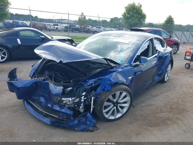 2020 TESLA MODEL 3 LONG RANGE DUAL MOTOR ALL-WHEEL DRIVE 2