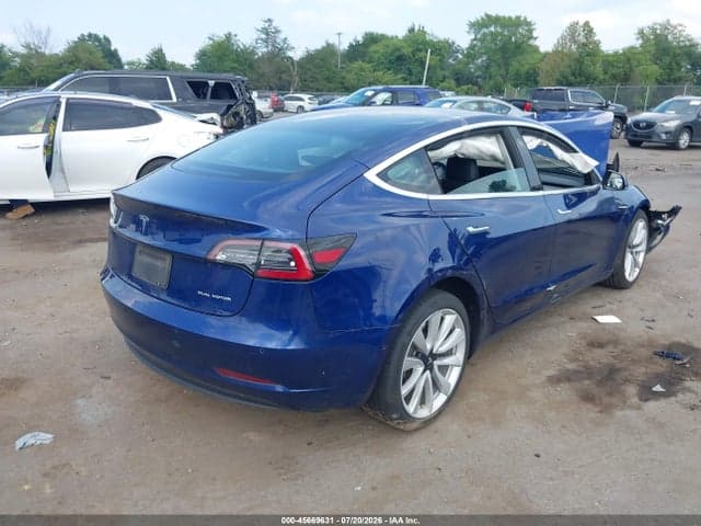 2020 TESLA MODEL 3 LONG RANGE DUAL MOTOR ALL-WHEEL DRIVE 4