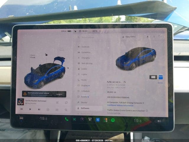 2020 TESLA MODEL 3 LONG RANGE DUAL MOTOR ALL-WHEEL DRIVE 7