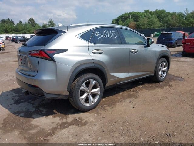 2017 LEXUS NX 300H 4