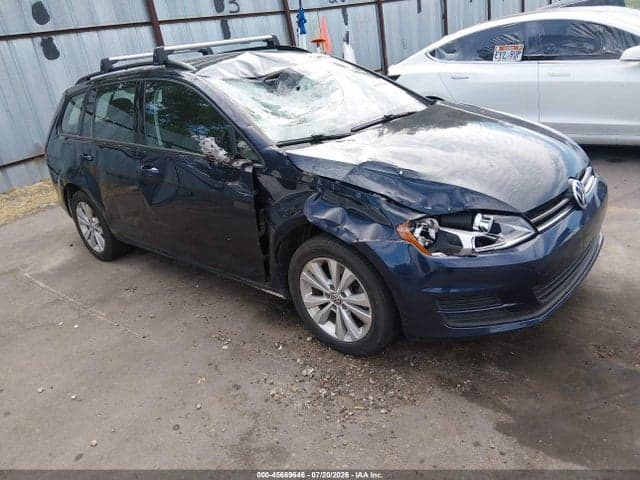 2017 VOLKSWAGEN GOLF SPORTWAGEN TSI S - 1