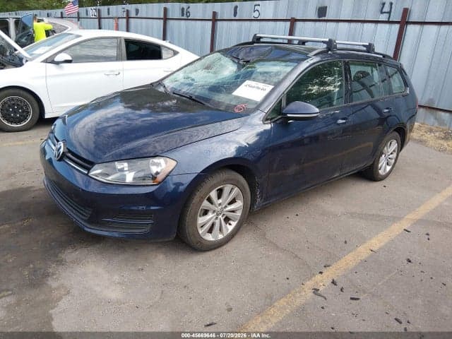 2017 VOLKSWAGEN GOLF SPORTWAGEN TSI S 2