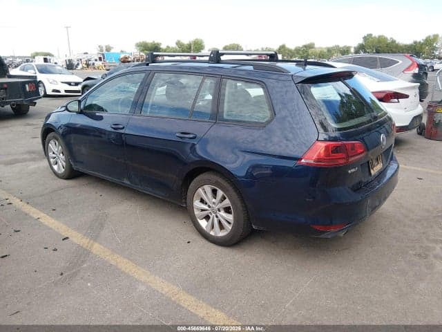 2017 VOLKSWAGEN GOLF SPORTWAGEN TSI S 3
