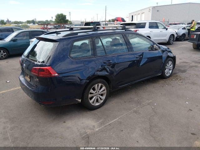 2017 VOLKSWAGEN GOLF SPORTWAGEN TSI S 4