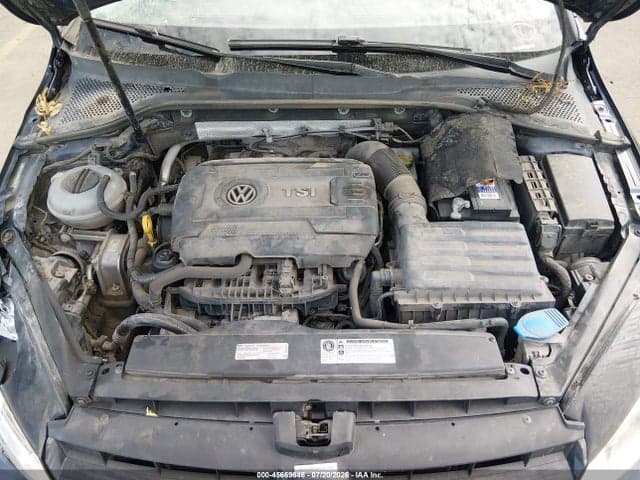 2017 VOLKSWAGEN GOLF SPORTWAGEN TSI S 10
