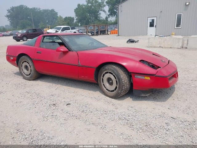 1984 CHEVROLET CORVETTE